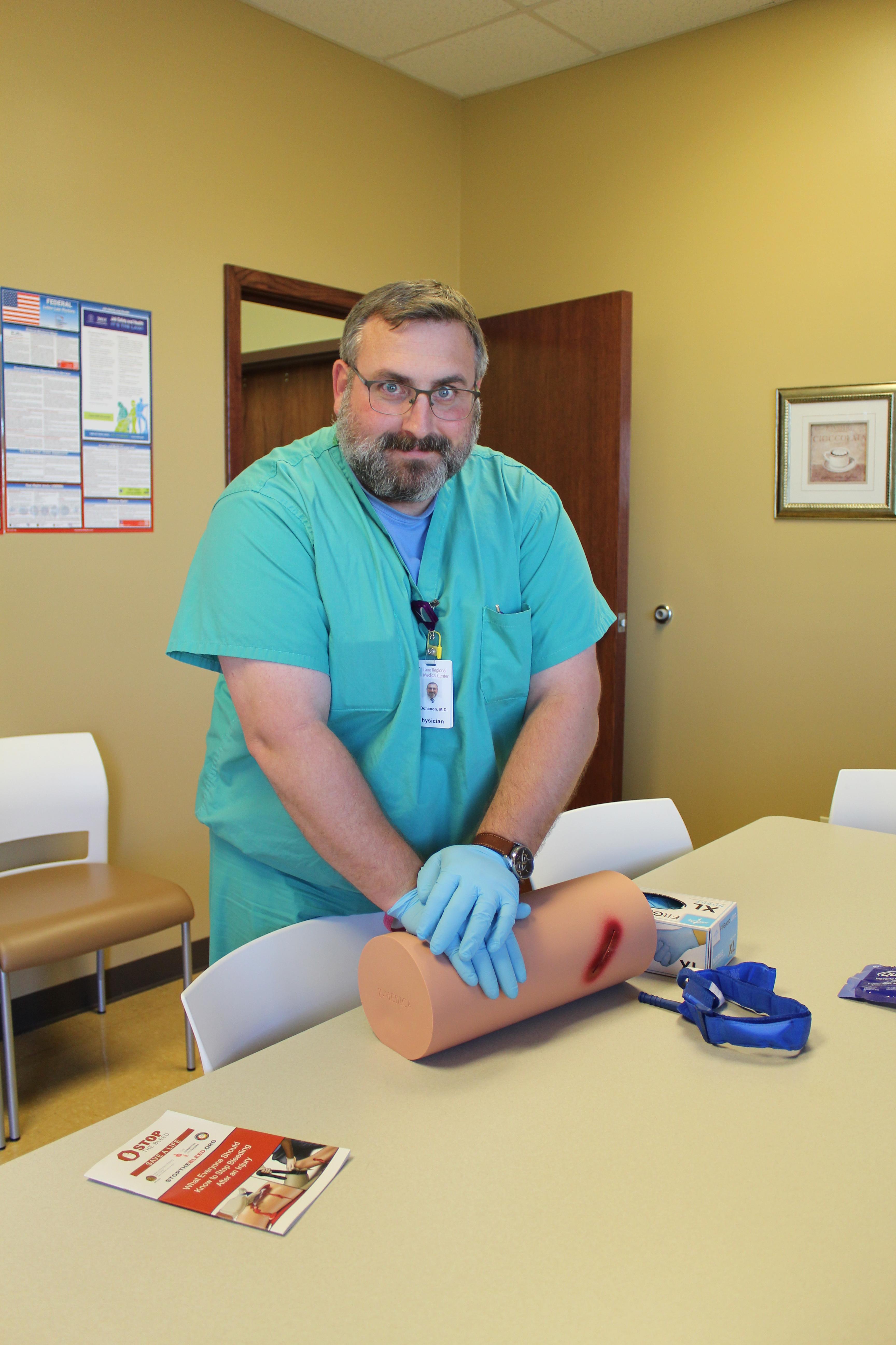 FREE "Stop The Bleed" Training